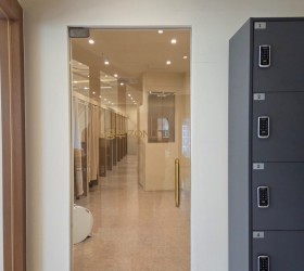 서울 강동구 상일동 스터디카페 가네모도어 시공